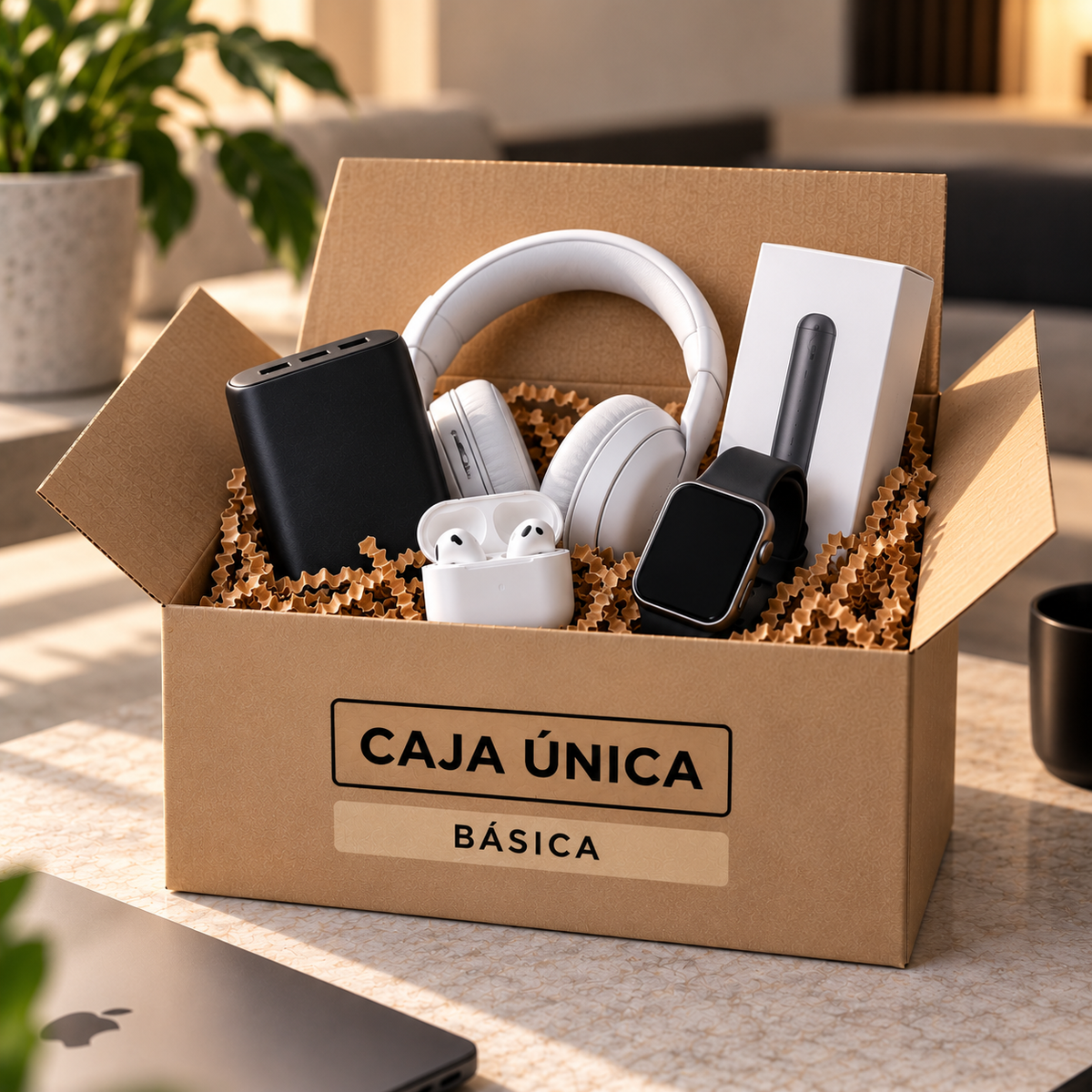 CAJA ÚNICA - BÁSICA