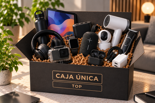 CAJA ÚNICA - TOP